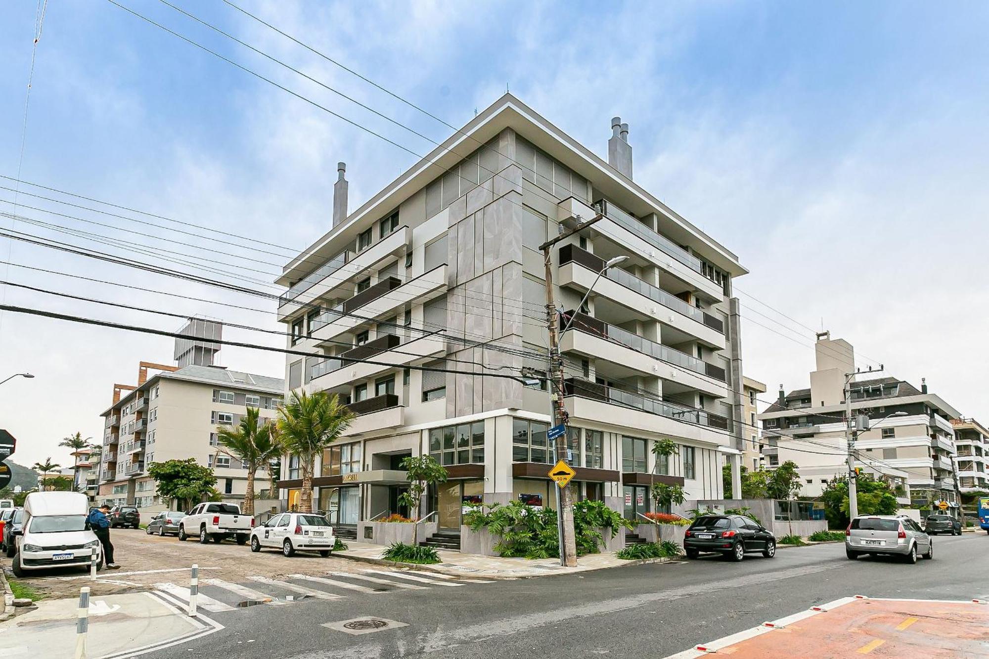 Apto C/ Churrasqueira 150M Da Praia Jurere Ran203 Florianópolis Zewnętrze zdjęcie